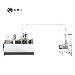 OCM12ถ้วยกระดาษความเร็วสูง60-80ชิ้น/นาทีเครื่องทำถ้วยกระดาษ PE อัตโนมัติขนาด1.5-16ออนซ์ด้านล่างสูง136มม. ความสูง80มม. - Product Image 4