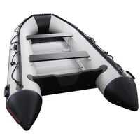Hypalon Mini Skiff bateau gonflable Sib bateau de pêche PVC pas cher, prix de gros personnalisé, bateaux gonflables avec moteur