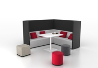 Ensemble de canapé pour espace de Discussion