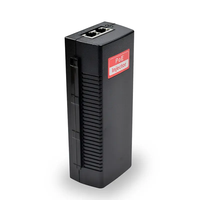 SDaPo PSE30G PSE801G Power Over Ethernet PoE Inyector 30W Gigabit Pasivo 48V Adaptador PoE