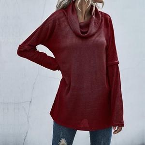 Blusa Casual para Mujer, Estilo Túnica, Cuello Tipo Capucha, Larga, con Decoración de Cristales en la Parte Delantera, para <span class=keywords><strong>Primavera</strong></span>, <span class=keywords><strong>Verano</strong></span>, Otoño e <span class=keywords><strong>Invierno</strong></span> - Product Image 2