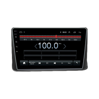 Unidad Central de Radio para coche, dispositivo de 2 Din Quad octa-core, Android, estéreo, navegación GPS, Carplay, para TATA NE XON 2018 RHD
