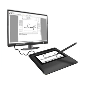 Tablette de signature numérique <span class=keywords><strong>portable</strong></span> USB 5 pouces sans papier UG0501 avec affichage en temps réel pour PDF, <span class=keywords><strong>Word</strong></span>, Excel – Idéale pour banques, hôtels, OEM - Product Image 2