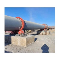 Four rotatif métallurgique Honeke 3.8x58m à haut rendement énergétique avec boîte de vitesses et roulement pour le traitement des minerais et l'usine de fusion des métaux 330kW