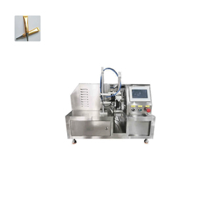 Semi Automatic Ultrasonic Tube Sealing Machine Rotary Ointment Cosmetic Cream Soft Tube Filling and Sealing Machine - Product Image 4