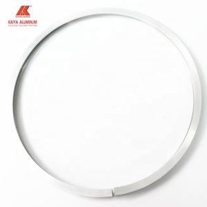 Perfil de <span class=keywords><strong>Aluminio</strong></span> <span class=keywords><strong>Flexible</strong></span> para Doblado de Metal, Marco Redondo de <span class=keywords><strong>Aluminio</strong></span> para Pinturas, Espejos, Cuadros y Fotos - Product Image 5