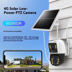 Camera ngoài trời wifi camera không dây với 360 ° giám sát cần thiết từ xa tầm nhìn ban đêm Camera an ninh ngoài trời - Product Image 6