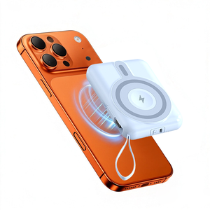 Batteries externes à charge <span class=keywords><strong>sans</strong></span> <span class=keywords><strong>fil</strong></span> pour <span class=keywords><strong>iPhone</strong></span> Samsung, <span class=keywords><strong>batterie</strong></span> <span class=keywords><strong>externe</strong></span> magnétique 10000mah grande capacité, logo personnalisé, cadeau, <span class=keywords><strong>batterie</strong></span> <span class=keywords><strong>externe</strong></span> - Product Image 1