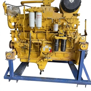 Moteurs diesel pour machines 3D84E-3L Assemblage de PC220LC-8M0 remis à neuf AFE59-EE pièce de moteur SA6D170E-2C-WD industrielle - Product Image 1