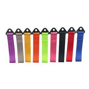 Correa de nailon con logotipo personalizado, correa de remolque, cuerda de remolque de camión resistente, correa de remolque de coche para herramienta de emergencia, correa de remolque - Product Image 2