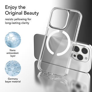 Soonleader Vente en gros Fabricant de téléphone 15 pro max étui de téléphone chargement sans fil étui de téléphone magnétique mobile pour <span class=keywords><strong>iphone</strong></span> 15 - Product Image 6