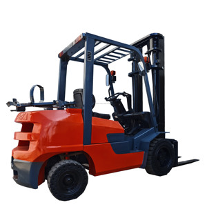 รถยกใช้แก๊สมือสอง3ตันรถยกแก๊สเครื่องยนต์เบนซินแบบญี่ปุ่น FGZN30 3ตัน - Product Image 1