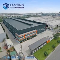 Estructura de Almacén/Taller Prefabricada de Acero, Completa con Lamas Galvanizadas de Perfilado en Frío para Techo y Pared, Estructura de Acero Resistente