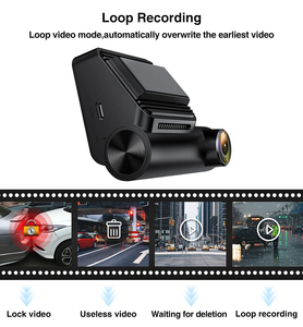 Thông minh 70 Mai Dash Cam UHD 4K Độ phân giải ổ đĩa ứng dụng thông minh hơn <span class=keywords><strong>2</strong></span> "IPS màn hình tầm nhìn ban đêm Camera kép Xe <span class=keywords><strong>DVR</strong></span> phía trước và phía sau Dash Cam - Product Image 5