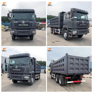 Camión Volquete Diésel Usado 6x4 Euro 3 con Volante a la Izquierda, 10 Ruedas, Cámara Trasera y Capacidad de 30T - Product Image 2