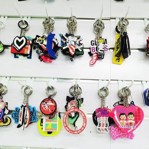 Hollowed Out Promotional Business Gift for 2D 3D Pvc <b>Keychains</b> <b>Personalized</b> Key Chain Soft Rubber Custom Key Ring - Product Image 3