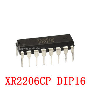 XR-2206 XR2206CP XR2206 generatore di funzioni monolitiche <span class=keywords><strong>IC</strong></span> <span class=keywords><strong>16</strong></span> PIN DIP utensile - Product Image 2