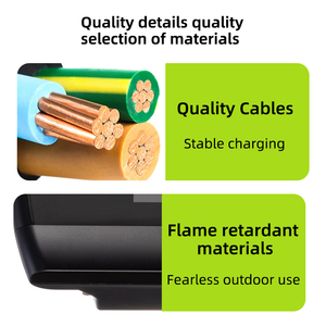 Chargeur de voiture électrique 22 kW - Type 2 haute vitesse avec <span class=keywords><strong>installation</strong></span> facile - Product Image 6