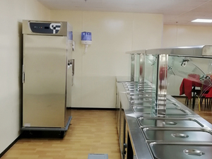 Commerical Upright Holding Cabinet Stainless Steel Buffet Food Warmer for Catering FCHT01S11B Food Warmer Cabinet FCHT01S11B FCH - Product Image 4
