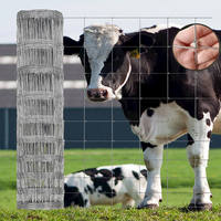 Valla Portátil y Desmontable para Ganado, Caballos y Vacas, Valla de Seguridad Galvanizada con Diseño Duradero y Modelado 3D