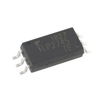 Composants électroniques de bonne qualité, optocoupleurs, puce TLP2745(TP,E), circuits intégrés