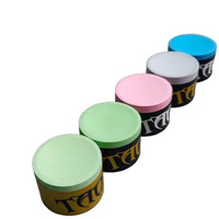 Craie Professionnelle Taom V10 pour Billard et Snooker, Poudre Universelle Ronde Goût Chocolat pour Joueurs