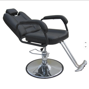 Chaises de salon de coiffure pivotantes à hauteur réglable, articles de coiffure à vendre - Product Image 5
