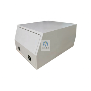 Auvent en aluminium laminé sur mesure pour camion, auvent noir <span class=keywords><strong>à</strong></span> revêtement de poudre blanche, g - Product Image 3