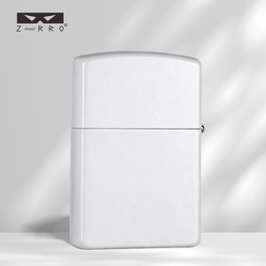 ZORRO/Zorro Z92075 Briquet à kérosène en laiton, motif <span class=keywords><strong>Loup</strong></span> Sanguin Lumineux, Coupe-vent, Style Affaires Haut de Gamme, Bestseller TikTok <span class=keywords><strong>et</strong></span> Kwai - Product Image 2