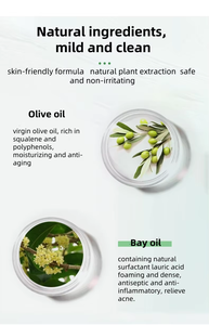 Jabón <span class=keywords><strong>de</strong></span> <span class=keywords><strong>Alepo</strong></span> orgánico <span class=keywords><strong>de</strong></span> aceite <span class=keywords><strong>de</strong></span> laurel 30% <span class=keywords><strong>5</strong></span> años-Mejor para eczema, dermatitis y piel seca-Jabón <span class=keywords><strong>de</strong></span> <span class=keywords><strong>Alepo</strong></span> certificado Halal <span class=keywords><strong>de</strong></span> <span class=keywords><strong>5</strong></span> años - Product Image 3