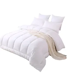 Оптовая продажа, хлопчатобумажное одеяло, пуховое одеяло размера «King-Size»