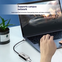 Adaptador de Puerto de Red USB a Gigabit Patriot R03A, Tarjeta de Red para Computadora, Cable de Red, Multi-interfaz, para Laptop, China
