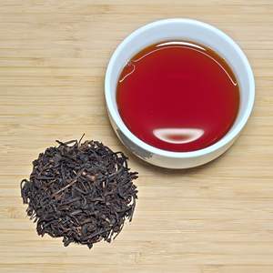 Té Negro Comercial con Sabor a Lichi, Aroma Mezclado, Hojas Sueltas, 600g, Hecho en Sri Lanka y Vietnam, 24 Meses de Duración - Product Image 1