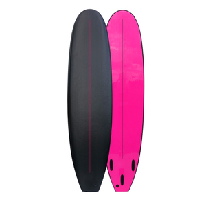 Tabla de Surf de Fibra de Vidrio, Tabla Corta Epoxi en Cola de Pez con Aletas de Surf - Product Image 6