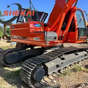 Original Doosan Dx225 Excavators Dx300lc Construction Machinery Hydraulic Crawler Excavator For Sale