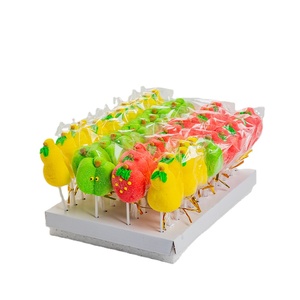 Fournisseur de guimauve Fabricants de bonbons gommeux Vente en gros Bonbons guimauve à saveur sucrée - Product Image 1