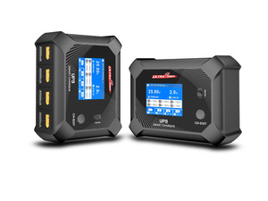 เครื่องชาร์จแบตเตอรี่แบบสองช่อง <span class=keywords><strong>ISDT</strong></span> <span class=keywords><strong>D2</strong></span> Mark II AC 200W 12A 2-6S สำหรับแบตเตอรี่ LiPo NiMH Pb Gaoneng Tattu สำหรับรถบังคับวิทยุ  ลดราคาพิเศษ - Product Image 4