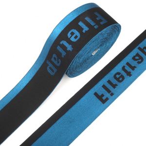 Cinta Elástica para Cintura con Diseño Jacquard y Logotipo, Personalizada de Fábrica - Product Image 1