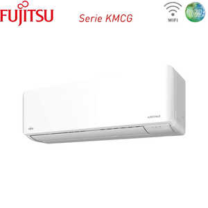 ฟูจิตสึแยกคู่อินเวอร์เตอร์ km airstage 12 + 14ชุดพร้อม AOEG18KBCA2 R-32รวม Wi-Fi 12000 + 14000 - Product Image 2