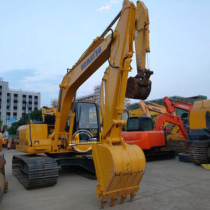 Excavadora KOMATSU usada de excelente rendimiento, modelo de excavadora a precio barato, caja de cambios de peso operativo de 13 toneladas, núcleo PC300 PC350 - Product Image 1