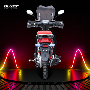 Motocicleta Super Cub Certificada Euro5 <span class=keywords><strong>C90</strong></span> C100 C50 110cc 125cc Nuevo Diseño 2022 Tipo Honda Scooter con Asientos Dobles - Product Image 4