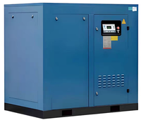 Compresseur d'air à vis neuf d'origine 380V couleur bleue garantie 1 an économie d'énergie qualité fiable roulement de boîte de vitesses