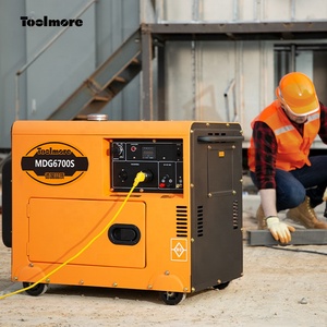 เครื่องกำเนิดไฟฟ้าแบบเงียบพิเศษ ราคาโรงงาน ขนาดเล็ก 3kw 5kw 7kw 8kw สตาร์ทอัตโนมัติพร้อมระบบ AVR - Product Image 5