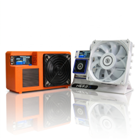 Nerdqaxe 8.1Th/s 138.5w Solominer Machine de minage Bitcoin pour la production de BTC, Machine de minage de BTC pour la loterie, Machine de minage crypto domestique