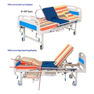Cama de Hospital Multifuncional para Uso Hospitalario y Doméstico, Cama para Girar y Levantar Pacientes Mayores, Garantía de por Vida, Modelo HFH-33 - Product Image 4