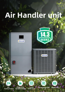 เครื่องปรับอากาศ Bestcold 24V รุ่น Communication Air Handler R32 14.3 SEER2 แบบเป่าลมออกด้านบน พร้อมมอเตอร์ ECM สำหรับอเมริกาเหนือ - Product Image 4