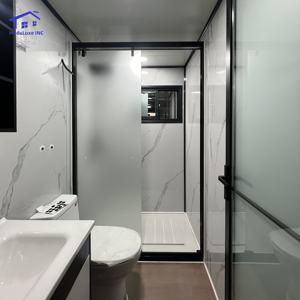 Casa Contenedor Modular de Acero Ligero Contemporánea de Lujo, 20 y 40 Pies, Prefabricada, Desmontable, Expandible y Plegable - Product Image 3