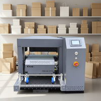 Imprimante jet d'encre CMYK automatique à plat A4 pour boîtes à pizza ondulées absorbantes, sacs de courses et boîtes à œufs