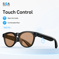Gafas Inteligentes con Cámara y Logotipo Personalizado, con Traducción por IA, Grabación de Voz y Llamadas Bluetooth para Compradores OEM