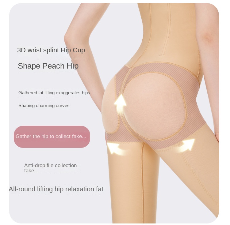 ZOYIAME Wholesale Fajas Colombianas Post Surgery Women Tummy Tuck Reductor BBL Shapewear Adjust Straps Butt Lifter Lipo Bodysuit